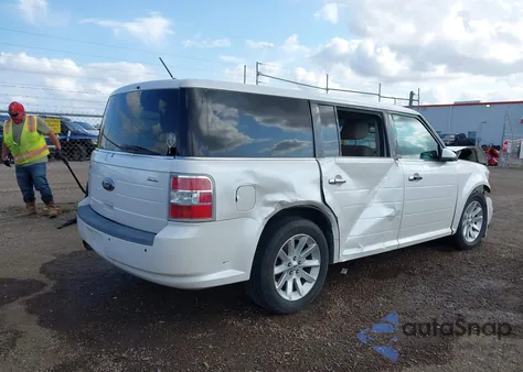 2011 Ford Flex Sel из США, поврежденный, VIN 2FMGK5CC1BBD23109